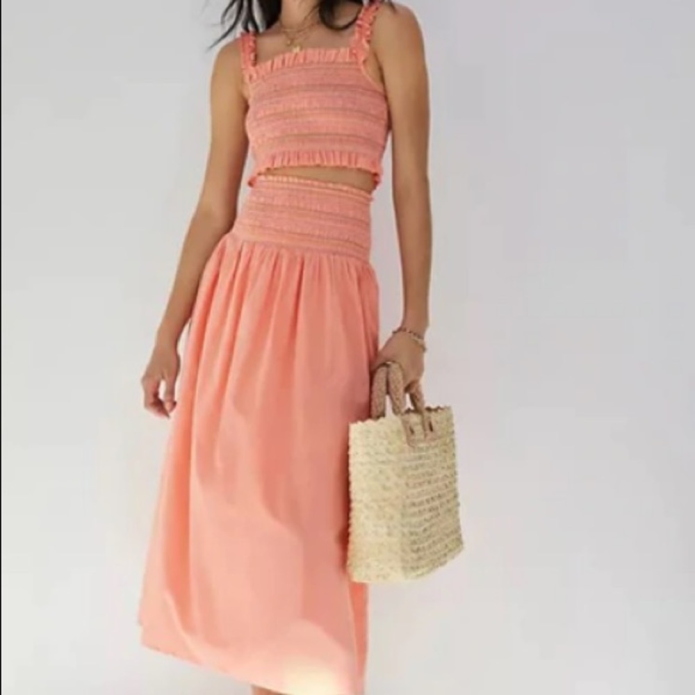 Women’s Matching Set: Top & Skirt in Size Medium